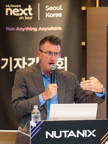 마이크 펠런 뉴타닉스 필드 엔지니어링 부문 수석 부사장(자료제공=뉴타닉스)