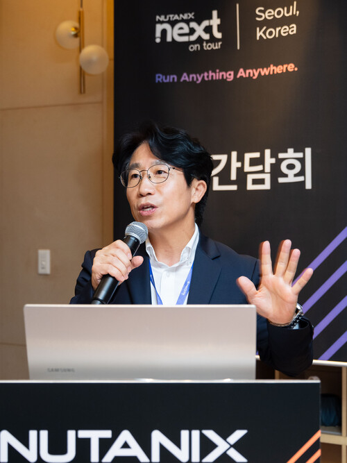 뉴타닉스 변재근 지사장(자료제공=뉴타닉스)