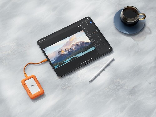 라씨 러기드 SSD4 사진