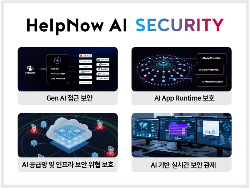 베스핀글로벌, 헬프나우 AI 시큐리티 출시(제공=베스핀글로벌)