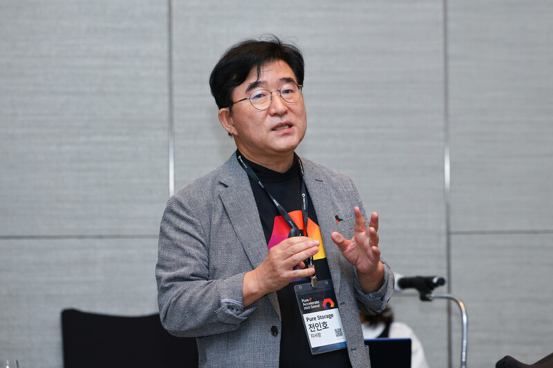 퓨어스토리지 전인호 지사장