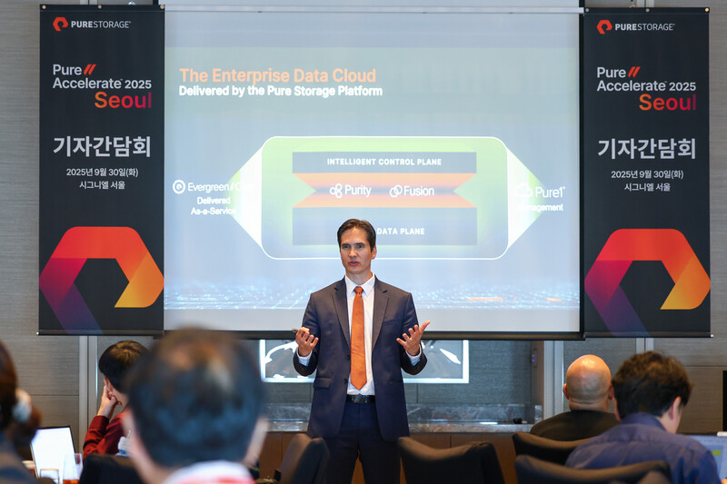 퓨어스토리지 숀 한센 코어 플랫폼 사업부 총괄 겸 부사장