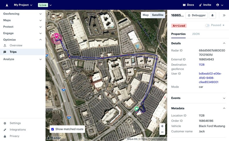 ‘로케이션 운영체제’ 화면