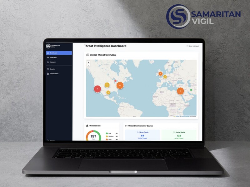 ‘사마리탄 비질’의 대시보드 화면
