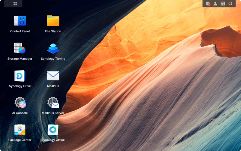 시놀로지  ‘디스크스테이션 매니저 DSM  7.3’