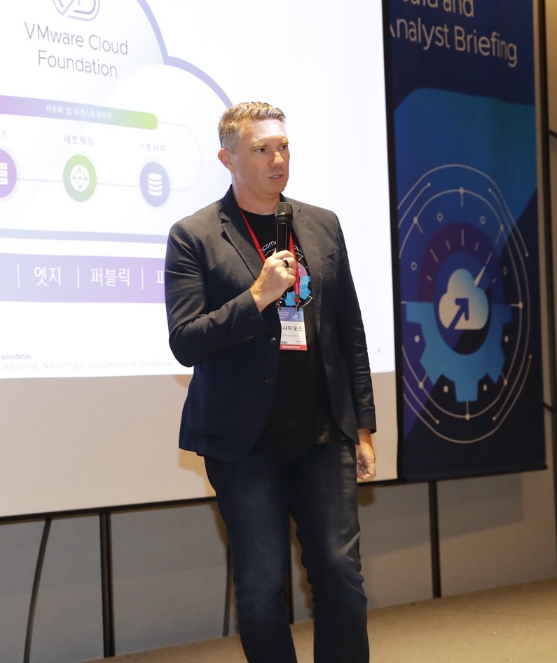 폴 사이모스(Paul Simos) 브로드컴 아시아 총괄 부사장