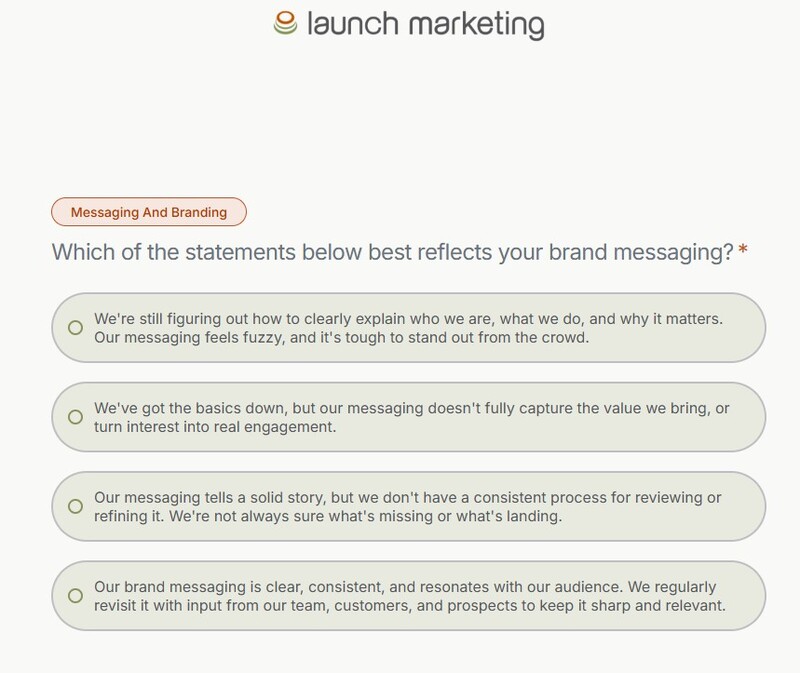 런치 마케팅 마케팅 감사 도구 화면(자료제공=런치 마케팅)