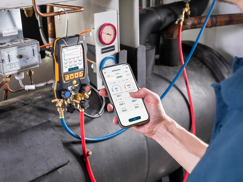 테스토 558s 스마트앱(자료제공=테스토)