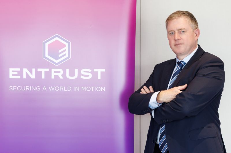 엔트러스트 개리 맥비(Gary McVie) 유럽·중동·아태지역 영업 총괄 부사장