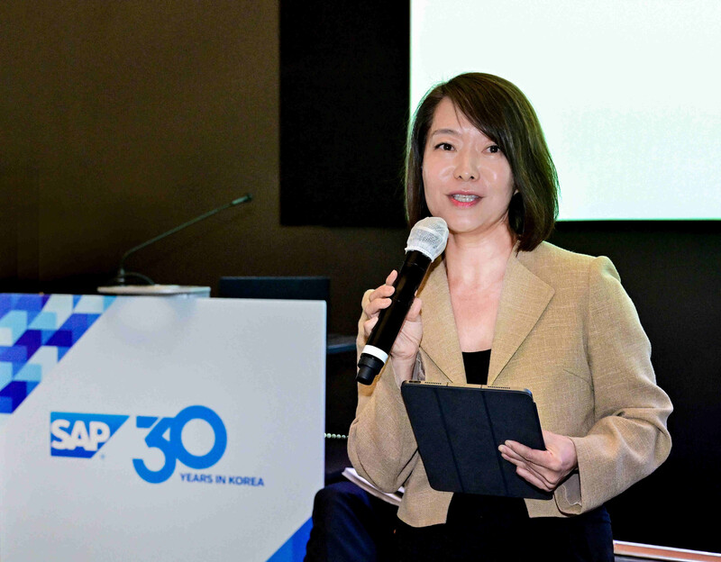 [사진자료3] SAP코리아, 창립 30주년...비즈니스 AI로 한국 기업의 글로벌 경쟁력 높여