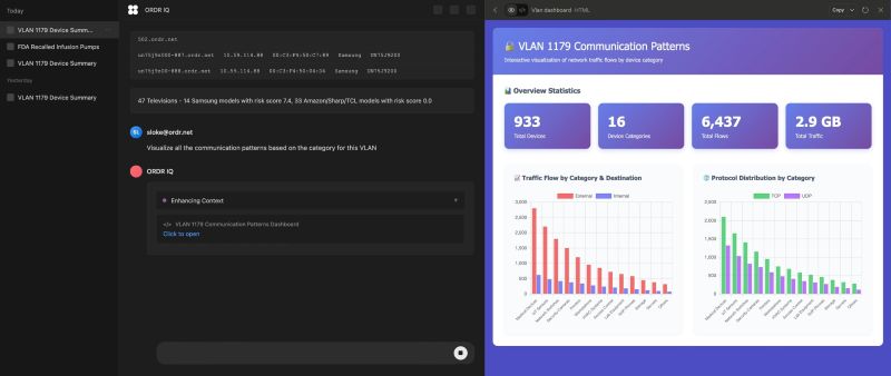오더의 보안 운영 다중 에이전트 오케스트레이터 오더 아이큐