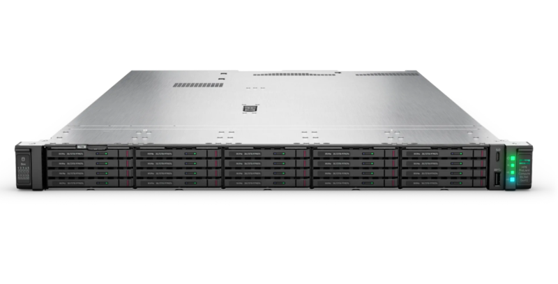 HPE 크레이 슈퍼컴퓨팅 스토리지 시스템 k3000(자료제공=HPE)