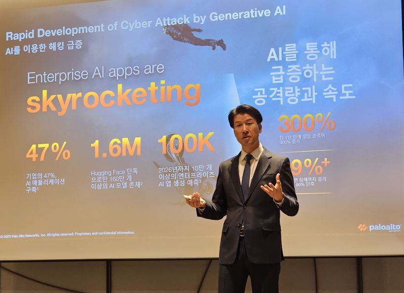 팔로알토 네트웍스 코리아 박상규 대표