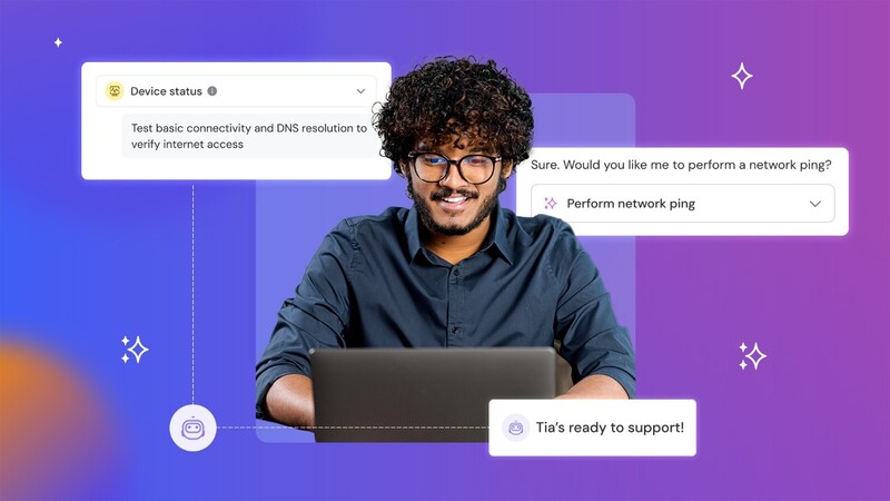 팀뷰어 지능형 에이전트 티아